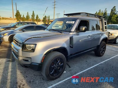 2021 LAND ROVER DEFENDER 110 X-DYNAMIC SE SALE27RU2M2040338 - główne zdjęcie licytacji z USA - miniatura