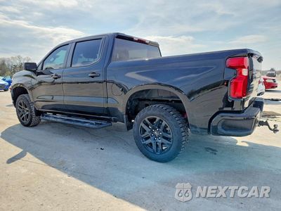 Drugie zdjęcie samochodu z przodu: 2024 CHEVROLET SILVERADO K1500 TRAIL BOSS CUSTOM VIN:3GCUDCE85RG121329 - miniatura