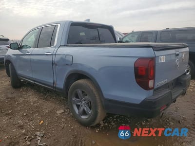 Drugie zdjęcie samochodu z przodu: 2022 HONDA RIDGELINE RTL VIN:5FPYK3F79NB037695 - miniatura