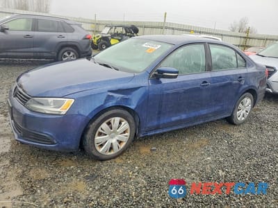 2011 VOLKSWAGEN JETTA SE 3VWDZ7AJ7BM043979 - główne zdjęcie licytacji z USA - miniatura