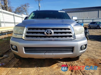 Piąte zdjęcie samochodu w środku: 2012 TOYOTA SEQUOIA LIMITED VIN:5TDKY5G16CS043000 - miniatura
