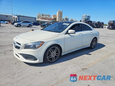 2018 MERCEDES-BENZ CLA 250 4MATIC WDDSJ4GBXJN581196 - główne zdjęcie licytacji z USA - miniatura
