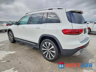 Drugie zdjęcie samochodu z przodu: 2021 MERCEDES-BENZ GLB 250 4MATIC VIN:W1N4M4HB5MW128037 - miniatura