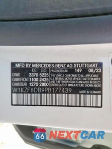 Zdjęcie 13 z 14 samochodu: 2023 MERCEDES-BENZ E 350 VIN:W1KZF8DB9PB177439 - miniatura