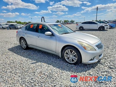 Czwarte zdjęcie samochodu z boku: 2013 INFINITI G37 SEDAN JOURNEY VIN:JN1CV6AP9DM716717 - miniatura