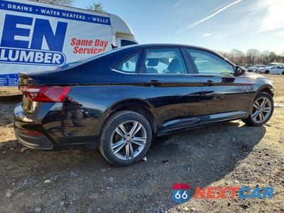 Trzecie zdjęcie samochodu z tyłu: 2024 VOLKSWAGEN JETTA SE VIN:3VWEM7BU2RM005131 - miniatura