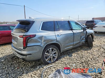 Trzecie zdjęcie samochodu z tyłu: 2023 CADILLAC XT6 PREMIUM LUXURY VIN:1GYKPDRS6PZ185719 - miniatura