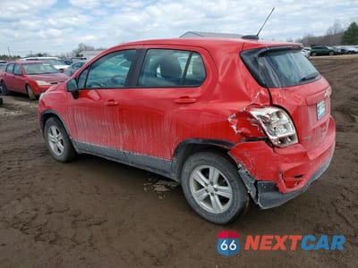 Drugie zdjęcie samochodu z przodu: 2020 CHEVROLET TRAX LS VIN:KL7CJKSBXLB353842 - miniatura