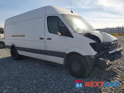 Czwarte zdjęcie samochodu z boku: 2017 MERCEDES BENZ SPRINTER 3500 DELIVERY VAN VIN:WD3PF1CD7HP383160 - miniatura