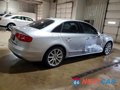 Trzecie zdjęcie samochodu z tyłu: 2015 AUDI A4 PREMIUM VIN:WAUBFAFL5FN027315 - miniatura