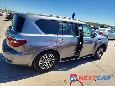 Trzecie zdjęcie samochodu z tyłu: 2021 NISSAN ARMADA SL VIN:JN8AY2BA4M9371148 - miniatura