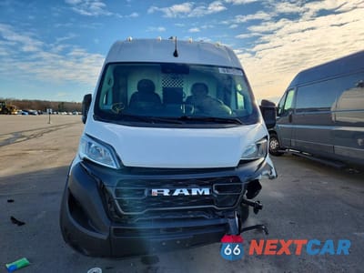 Piąte zdjęcie samochodu w środku: 2023 RAM PROMASTER 3500 UTILITY / SERVICE VAN VIN:3C6MRVJGXPE514155 - miniatura
