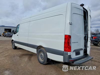 Drugie zdjęcie samochodu z przodu: 2025 MERCEDES BENZ SPRINTER 2500 DELIVERY VAN VIN:W1Y4KCHY8ST231071 - miniatura