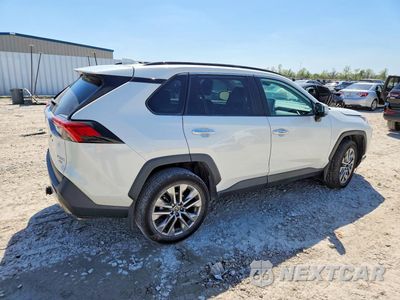 Trzecie zdjęcie samochodu z tyłu: 2022 TOYOTA RAV4 LIMITED VIN:2T3N1RFV0NW321369 - miniatura