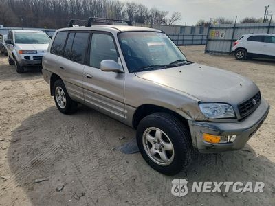 Czwarte zdjęcie samochodu z boku: 1999 TOYOTA RAV4 BASE VIN:JT3HP10V3X7141845 - miniatura