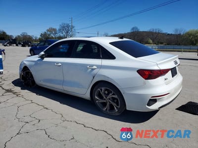 Drugie zdjęcie samochodu z przodu: 2023 AUDI A3 PREMIUM PLUS VIN:WAUHUDGYXPA050156 - miniatura