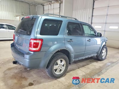 Trzecie zdjęcie samochodu z tyłu: 2012 FORD ESCAPE XLT VIN:1FMCU0DG3CKA47147 - miniatura