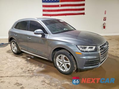 Czwarte zdjęcie samochodu z boku: 2018 AUDI Q5 PREMIUM PLUS VIN:WA1BNAFY2J2229342 - miniatura