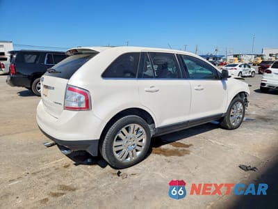 Trzecie zdjęcie samochodu z tyłu: 2010 FORD EDGE LIMITED VIN:2FMDK3KC7ABB45620 - miniatura