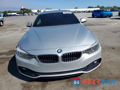 Piąte zdjęcie samochodu w środku: 2019 BMW 430I GRAN COUPE VIN:WBA4J1C54KBM12034 - miniatura