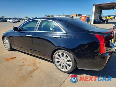 Drugie zdjęcie samochodu z przodu: 2014 CADILLAC ATS LUXURY VIN:1G6AB5RA3E0196078 - miniatura