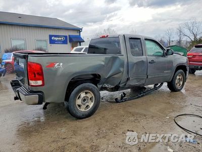 Trzecie zdjęcie samochodu z tyłu: 2011 GMC SIERRA K1500 SLE VIN:1GTR2VE36BZ142837 - miniatura