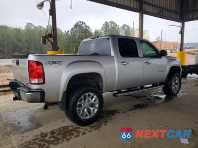 Trzecie zdjęcie samochodu z tyłu: 2012 GMC SIERRA K1500 SLE VIN:3GTP2VE73CG305018 - miniatura