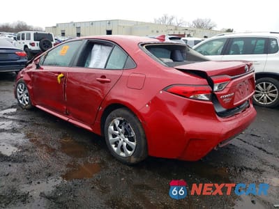 Drugie zdjęcie samochodu z przodu: 2020 TOYOTA COROLLA LE VIN:5YFEPRAE9LP072888 - miniatura