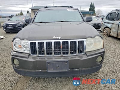 Piąte zdjęcie samochodu w środku: 2005 JEEP GRAND CHEROKEE LIMITED VIN:1J8HR58N75C536187 - miniatura