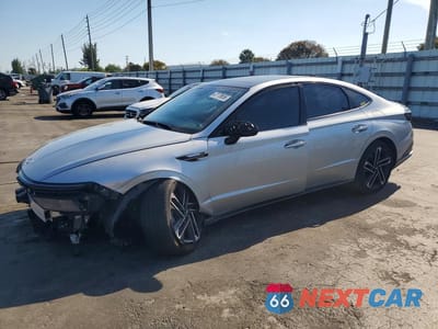 2025 HYUNDAI SONATA N LINE KMHL54JC1SA515466 - główne zdjęcie licytacji z USA - miniatura