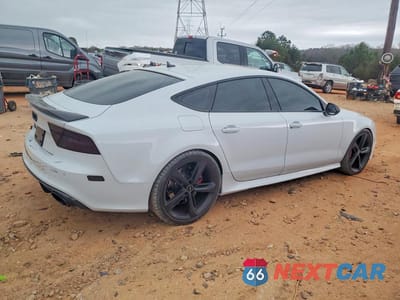 Trzecie zdjęcie samochodu z tyłu: 2015 AUDI RS7 VIN:WUAW2AFC5FN900743 - miniatura