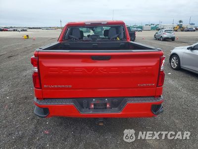 Zdjęcie 6 z 11 samochodu: 2021 CHEVROLET SILVERADO C1500 CUSTOM VIN:1GCPWBEK7MZ195051 - miniatura