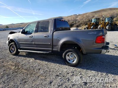 Drugie zdjęcie samochodu z przodu: 2003 FORD F150 SUPERCREW VIN:1FTRW08L83KD52613 - miniatura