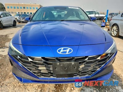 Piąte zdjęcie samochodu w środku: 2021 HYUNDAI ELANTRA SEL VIN:5NPLN4AG3MH001413 - miniatura
