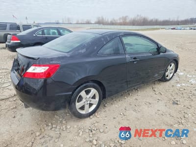 Trzecie zdjęcie samochodu z tyłu: 2007 HONDA CIVIC EX VIN:2HGFG12837H562562 - miniatura
