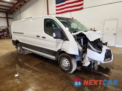 Czwarte zdjęcie samochodu z boku: 2025 FORD TRANSIT T-150 UTILITY / SERVICE VAN VIN:1FTYE2YG6SKA65623 - miniatura