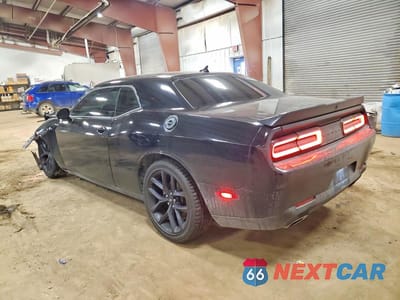 Drugie zdjęcie samochodu z przodu: 2021 DODGE CHALLENGER GT VIN:2C3CDZJG7MH674220 - miniatura