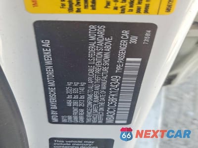 Zdjęcie 13 z 13 samochodu: 2015 BMW 328 I SULEV VIN:WBA3C1C58FK124349 - miniatura