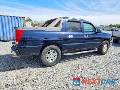 Trzecie zdjęcie samochodu z tyłu: 2005 CHEVROLET AVALANCHE C1500 VIN:3GNEC12Z95G140430 - miniatura