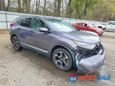 Czwarte zdjęcie samochodu z boku: 2018 HONDA CR-V TOURING VIN:7FARW1H99JE021466 - miniatura