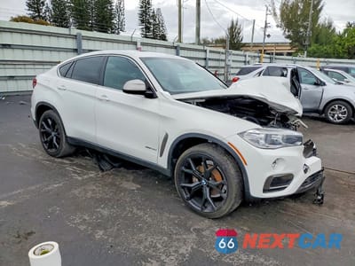 Czwarte zdjęcie samochodu z boku: 2018 BMW X6 XDRIVE35I VIN:5UXKU2C58J0X49628 - miniatura