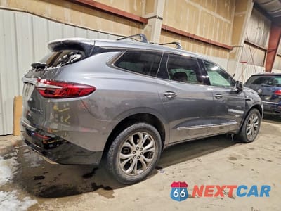 Trzecie zdjęcie samochodu z tyłu: 2019 BUICK ENCLAVE AVENIR VIN:5GAEVCKWXKJ157818 - miniatura