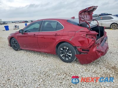 Drugie zdjęcie samochodu z przodu: 2022 TOYOTA CAMRY LE VIN:4T1R11AKXNU627732 - miniatura