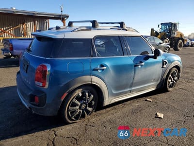 Trzecie zdjęcie samochodu z tyłu: 2017 MINI COOPER S COUNTRYMAN ALL4 VIN:WMZYT5C30H3D80399 - miniatura