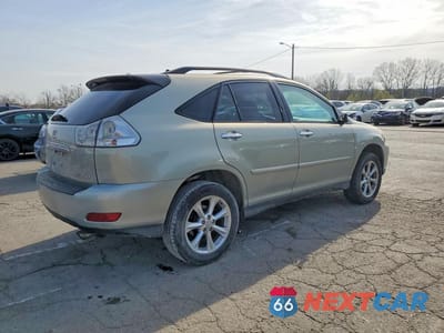 Trzecie zdjęcie samochodu z tyłu: 2008 LEXUS RX 350 BASE VIN:2T2HK31UX8C085300 - miniatura