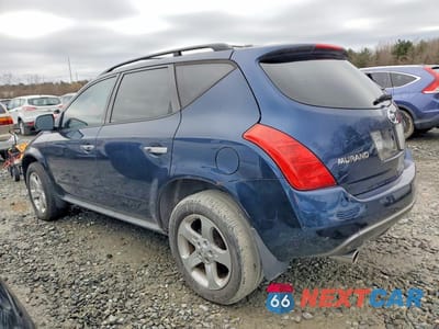 Drugie zdjęcie samochodu z przodu: 2005 NISSAN MURANO S VIN:JN8AZ08W15W432124 - miniatura