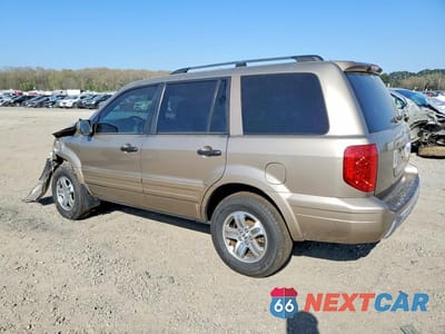 Drugie zdjęcie samochodu z przodu: 2003 HONDA PILOT EXL VIN:2HKYF18603H617583 - miniatura