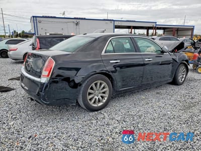 Trzecie zdjęcie samochodu z tyłu: 2012 CHRYSLER 300 LIMITED VIN:2C3CCACG0CH250121 - miniatura