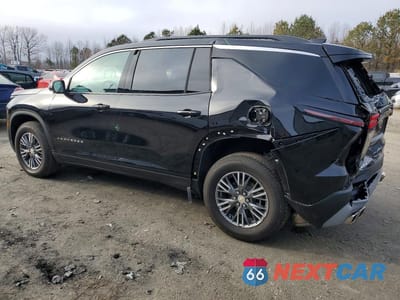 Drugie zdjęcie samochodu z przodu: 2025 CHEVROLET TRAVERSE LS VIN:1GNERGRS7SJ308344 - miniatura