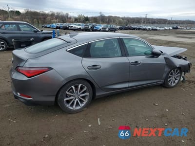 Trzecie zdjęcie samochodu z tyłu: 2025 ACURA INTEGRA VIN:19UDE4H24SA013235 - miniatura